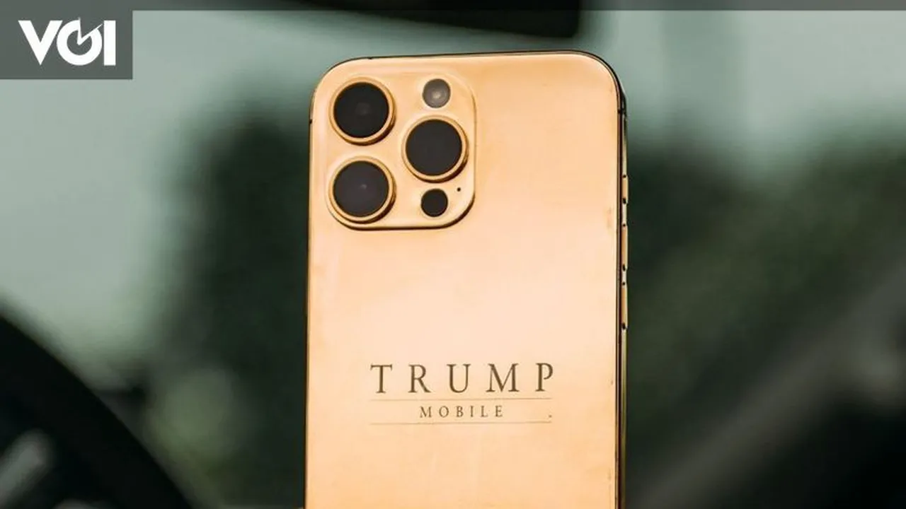 موعد الإطلاق الرسمي.. هاتف ترامب T1 يظهر في الأسواق خلال مارس 2026